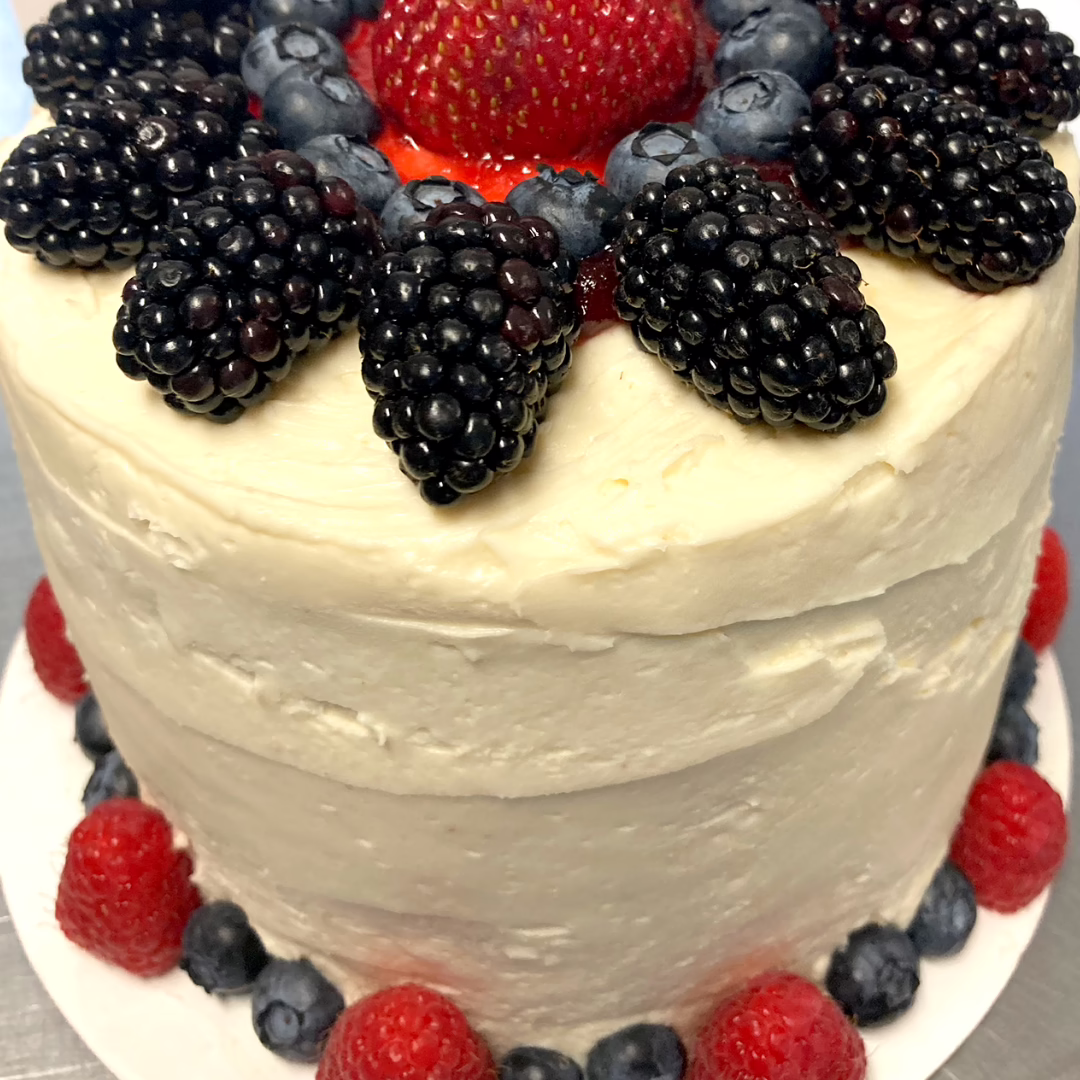 Blackberry crown